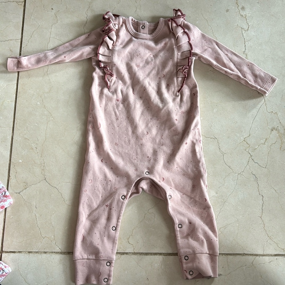 Pehr ruffle romper